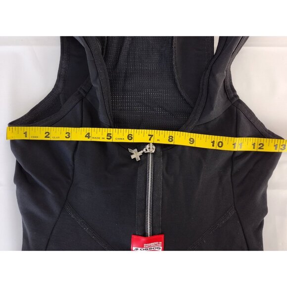 Assos Switzerland Cycling Body R&D Cycling Bib NO013 Black Size Medium - Picture 8 of 11
